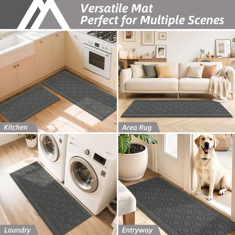 COSY HOMEER alfombrilla versátil para entrada y pasillos, protege el suelo.