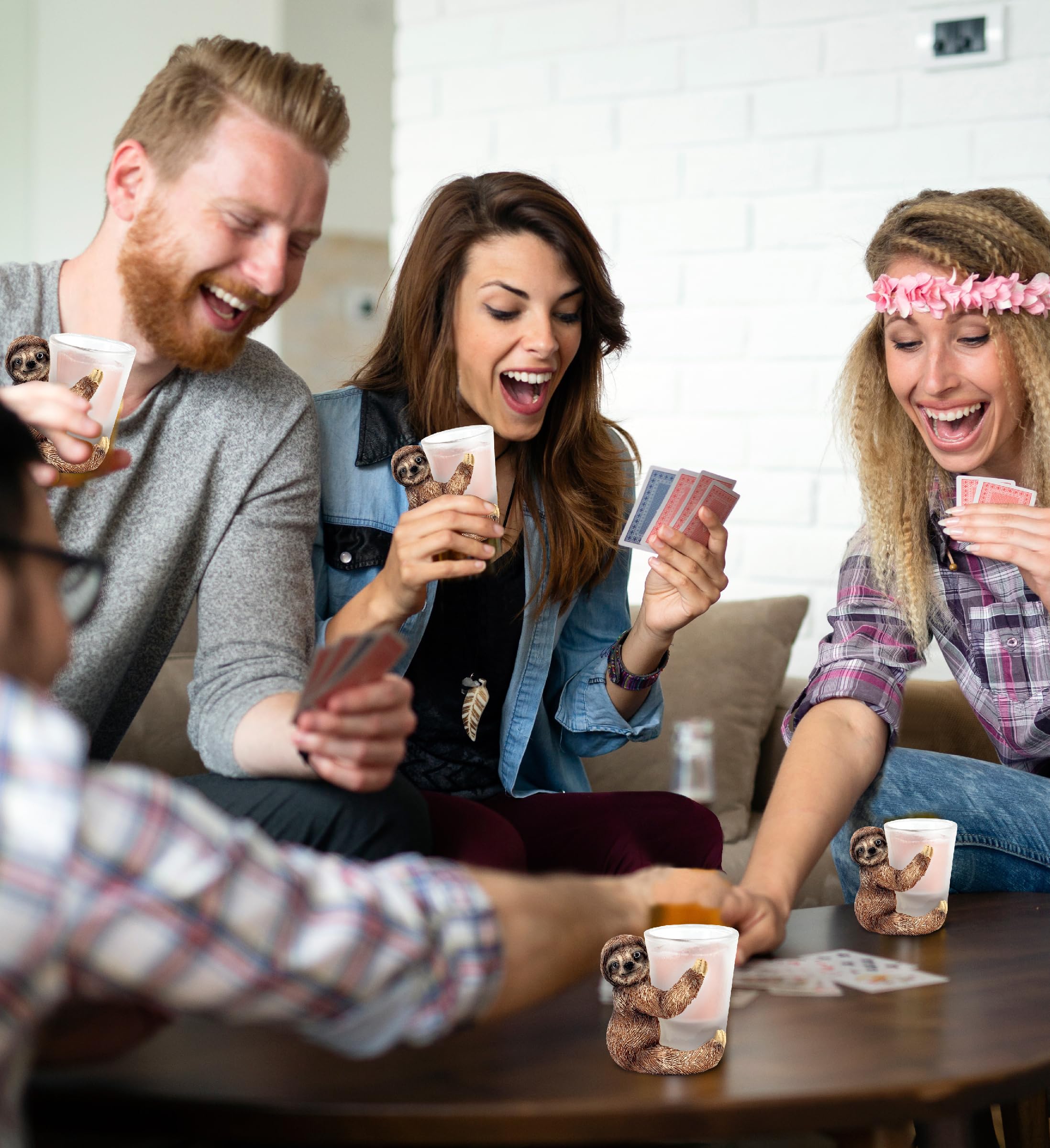 CoTa Global regalo divertido para amantes de fauna y bebidas temáticas.