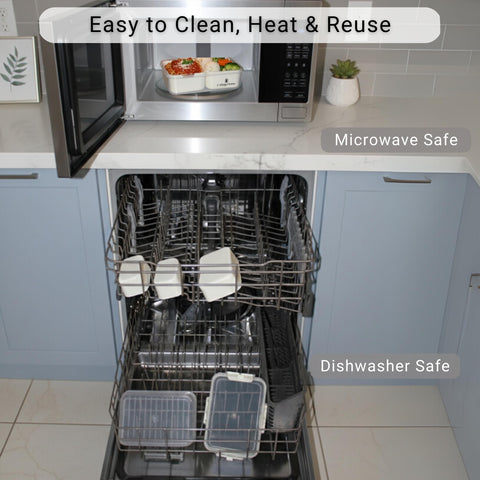 CottageHome estilo Bento ajustable para porciones y organización.