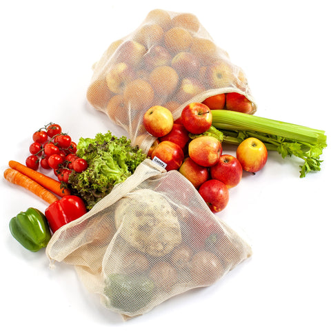 Cottify bolsas malla para mercados locales y compras diarias