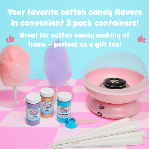 Cotton Candy Express CC1000-S, regalo retro ideal para fiestas y celebraciones