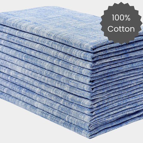 Cotton Clinic, borde ornamentado para mesa elegante