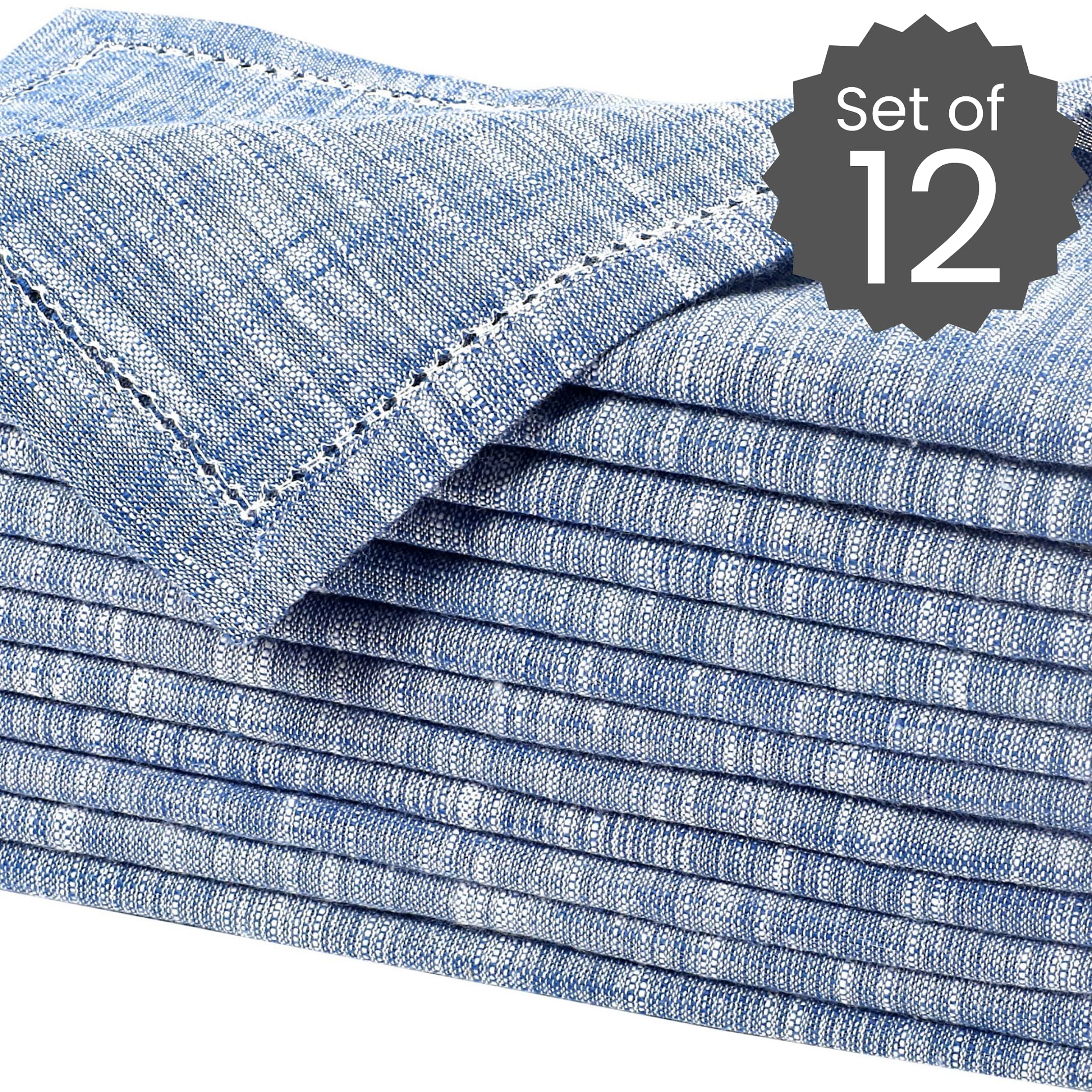 Cotton Clinic, textura irregular en primer plano con tacto premium