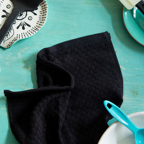 Toallas Cotton Craft Euro Café, lavado fácil y bajo pelusa para uso repetido