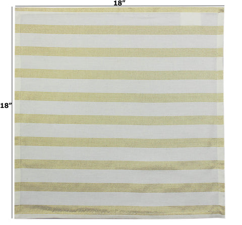 Cotton Craft servilletas 17x17 pulgadas, tamaño perfecto para comensales.
