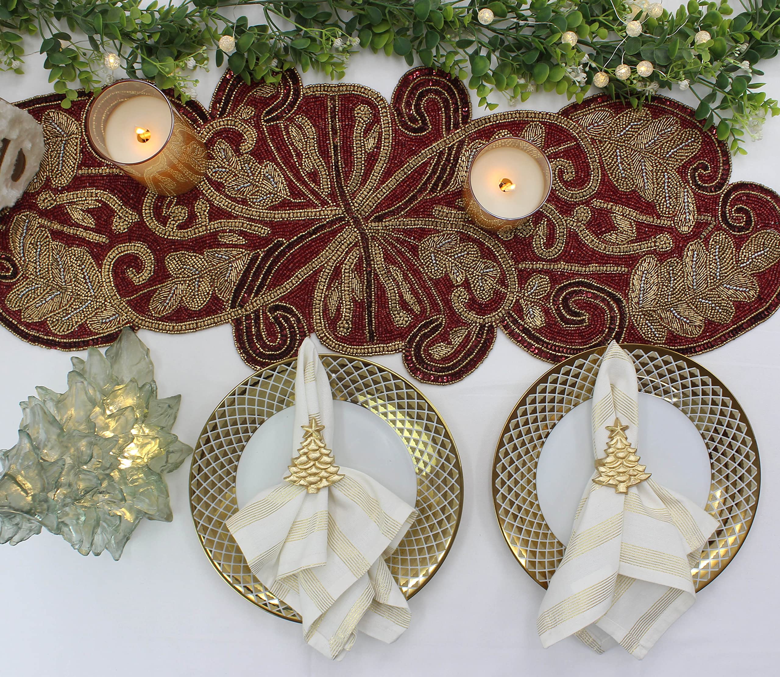Cotton Craft diseño elegante para cenas y fiestas en casa.