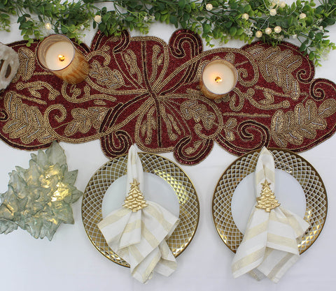 Cotton Craft diseño elegante para cenas y fiestas en casa.
