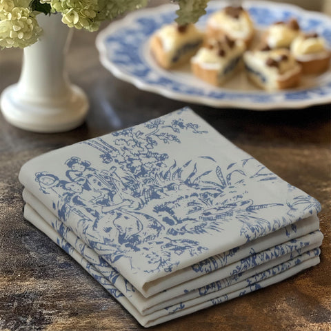 COTTON CRAFT servilletas 10x10 pulgadas para postres y bebidas