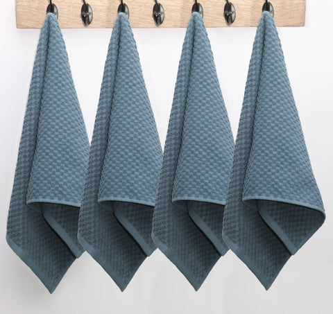 COTTON CRAFT: textura waffle para mayor superficie y secado eficiente.