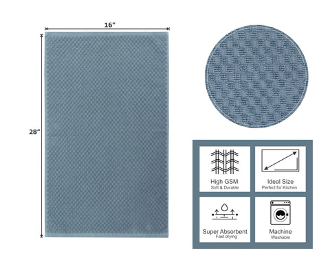 COTTON CRAFT: uso múltiple como agarraderas y paño de limpieza.