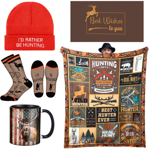 Cotwinter taza cerámica con ciervo, ideal para café diario y regalo