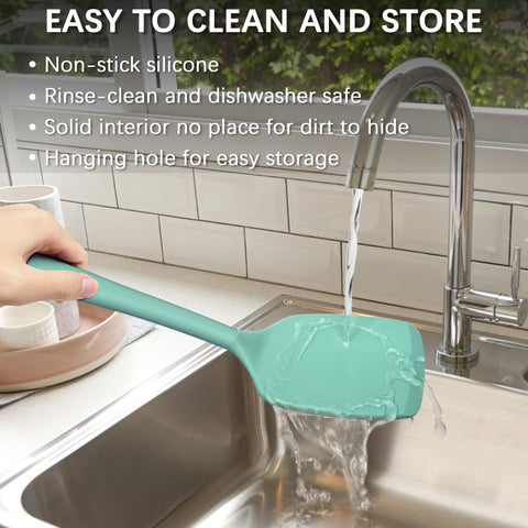 Coukre mango de silicona ergonómico para agarre cómodo
