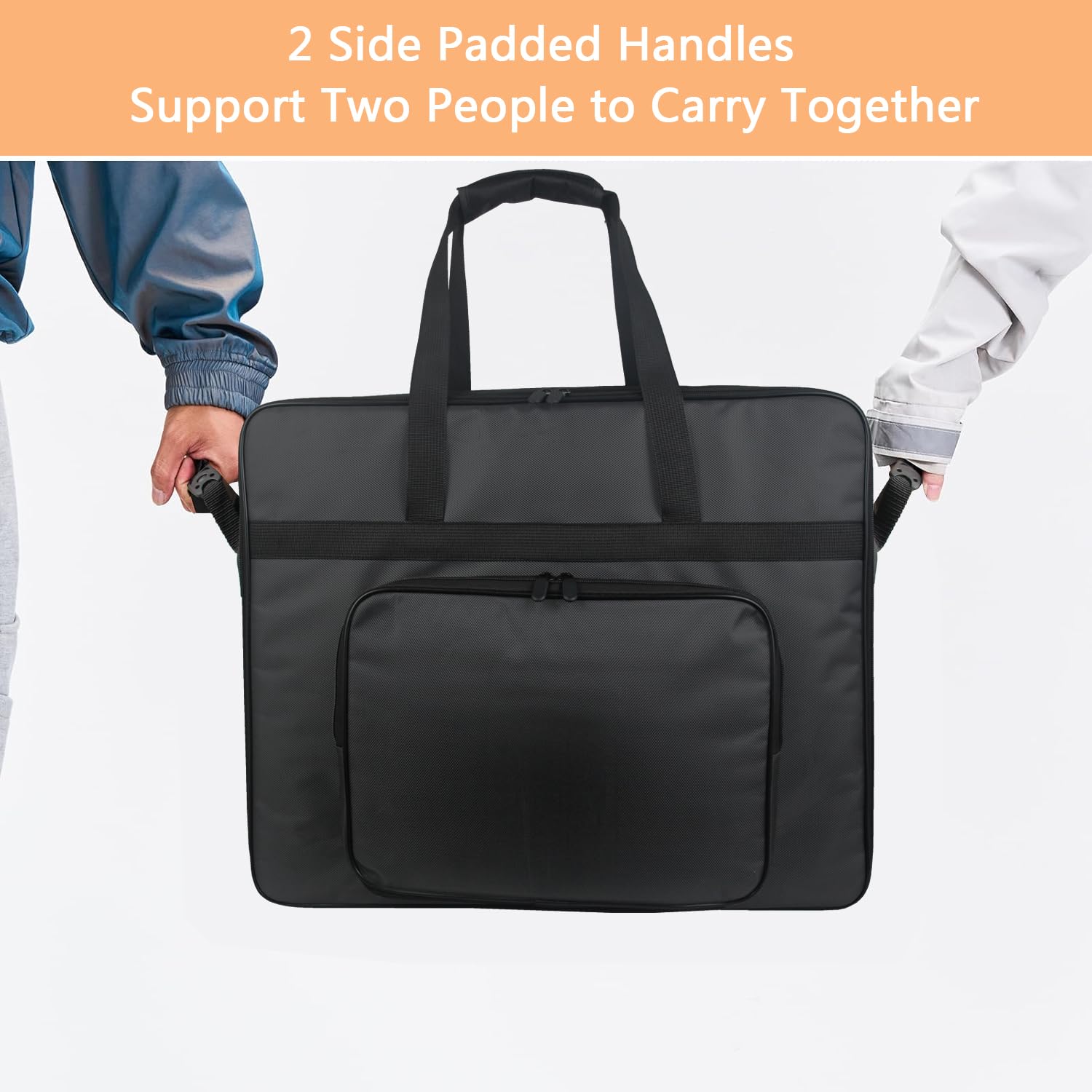 CouldyCasi bolsa transporte Ninja SLUSHi Max con correas de sujeción internas.