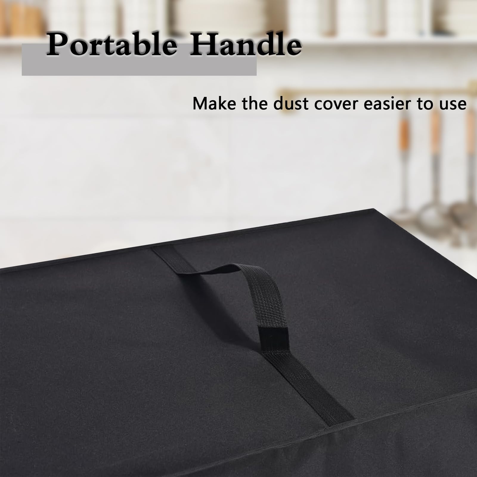 CouldyCasi cobertor freidora compatible Masterbuilt 3-en-1 10L XL protege contra polvo.