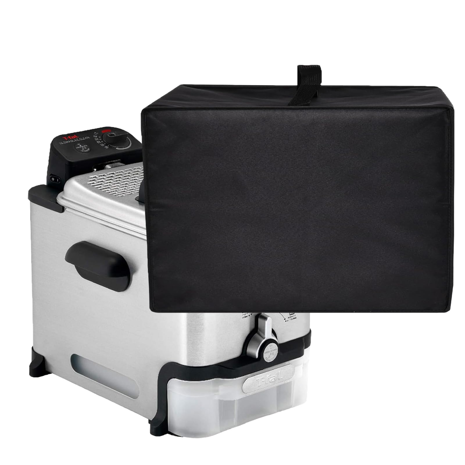CouldyCasi cobertor para freidora TFAL 3.5L protege contra polvo y golpes