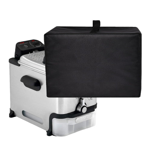 CouldyCasi cobertor para freidora TFAL 3.5L protege contra polvo y golpes