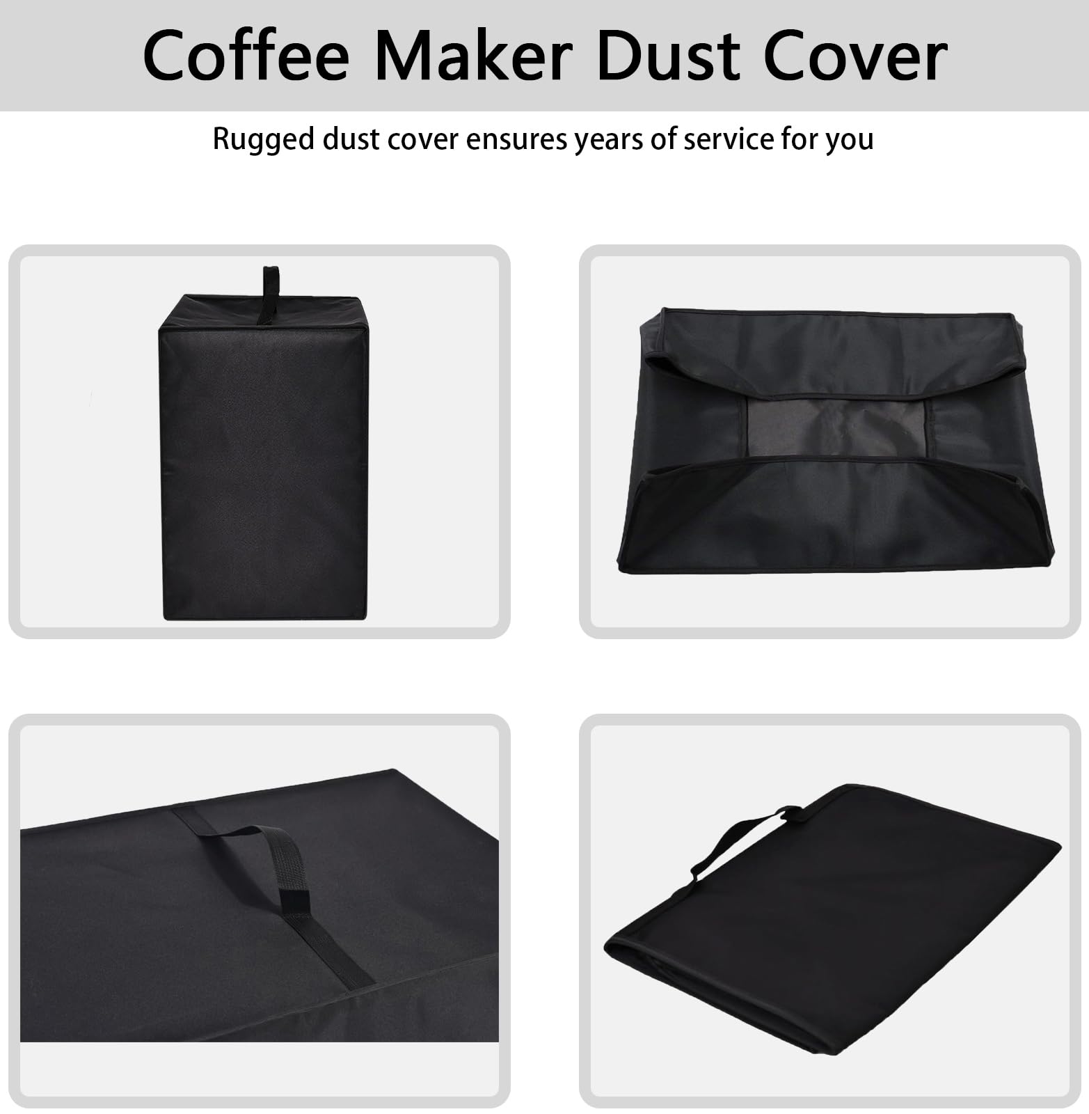 CouldyCasi funda compatible Keurig, mantiene la encimera ordenada.