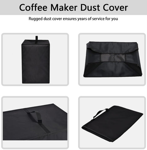 CouldyCasi funda compatible Keurig, mantiene la encimera ordenada.