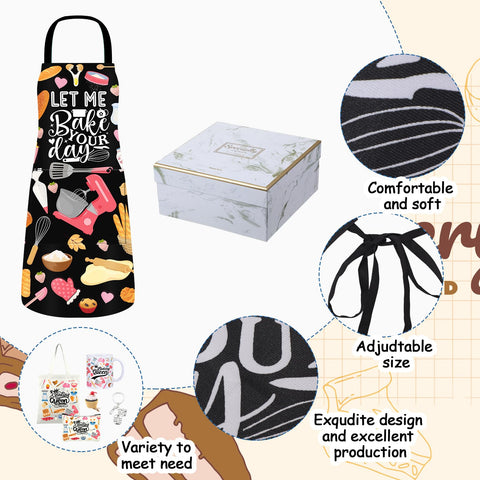 Bolsa de lona Coume para repostería, resistente y espaciosa para utensilios