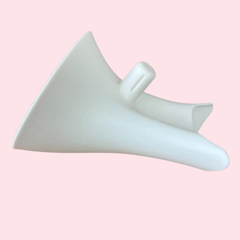 Countess Flour Funnel diseño exclusivo countess facilita el vertido durante la mezcla.