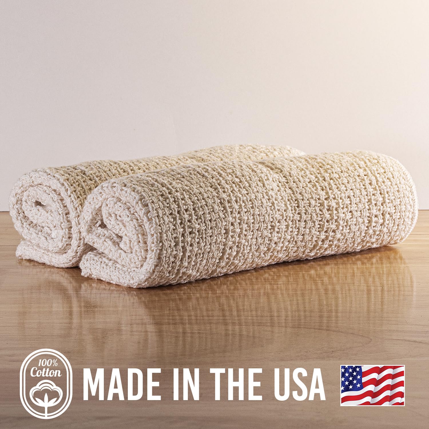 Country Cottons Old Fashion: juego de 2 toallas prácticas para cualquier cocina.