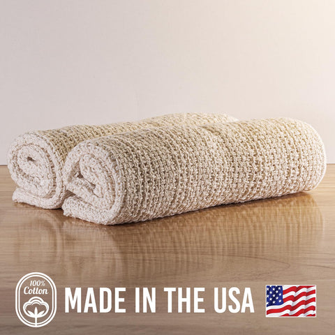 Country Cottons Old Fashion: juego de 2 toallas prácticas para cualquier cocina.