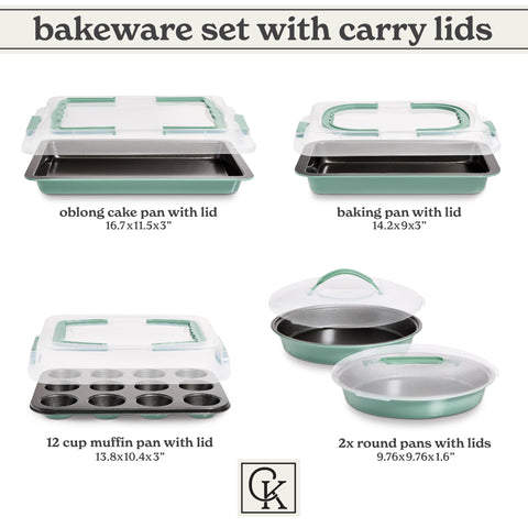 Country Kitchen bandejas antiadherentes para desmoldar con facilidad