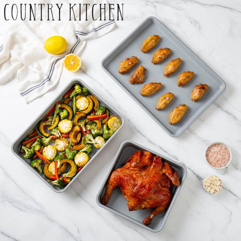 Country Kitchen facil limpieza y desmoldeo tras hornear