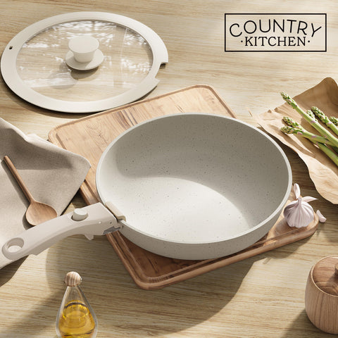 Country Kitchen diseño práctico para uso diario en cocina.