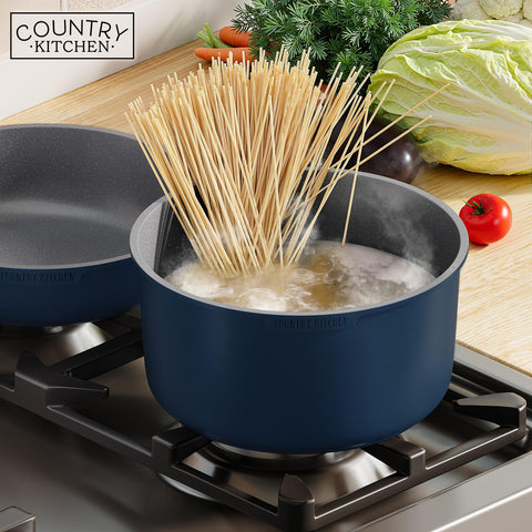 Country Kitchen utensilios de silicona, plástico o madera compatibles con el juego.