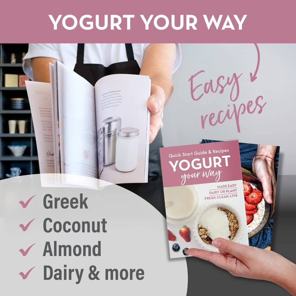 Country Trading Co. Yogur griego, coco y almendra para variar.
