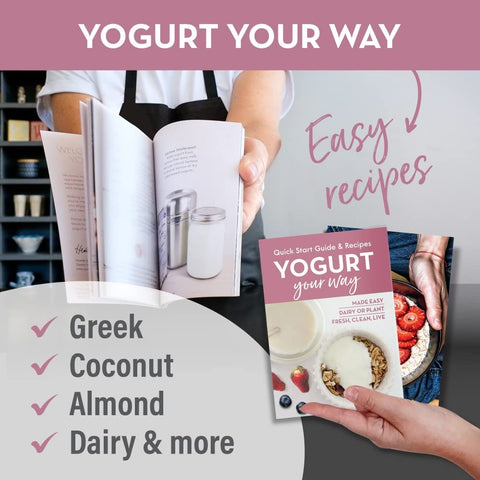 Country Trading Co. Yogur griego, coco y almendra para variar.