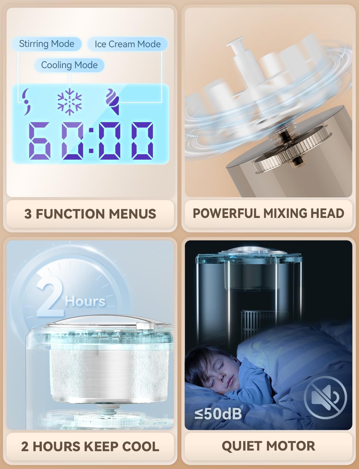 COUPLUX, cuerpo de acero inoxidable, duradero y fácil de limpiar.