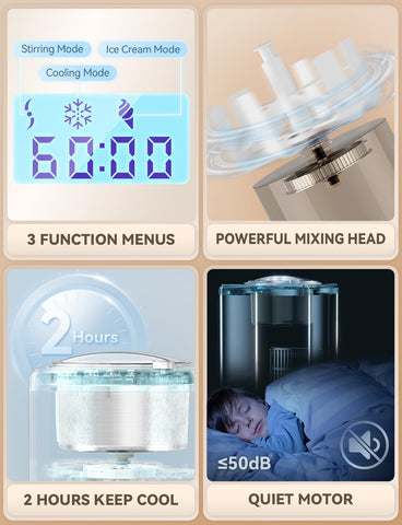 COUPLUX, cuerpo de acero inoxidable, duradero y fácil de limpiar.