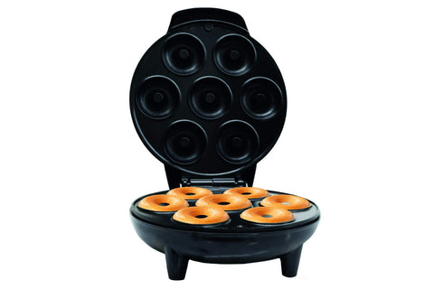 Courant máquina mini de donas crea 7 donas a la vez, ideal para meriendas.