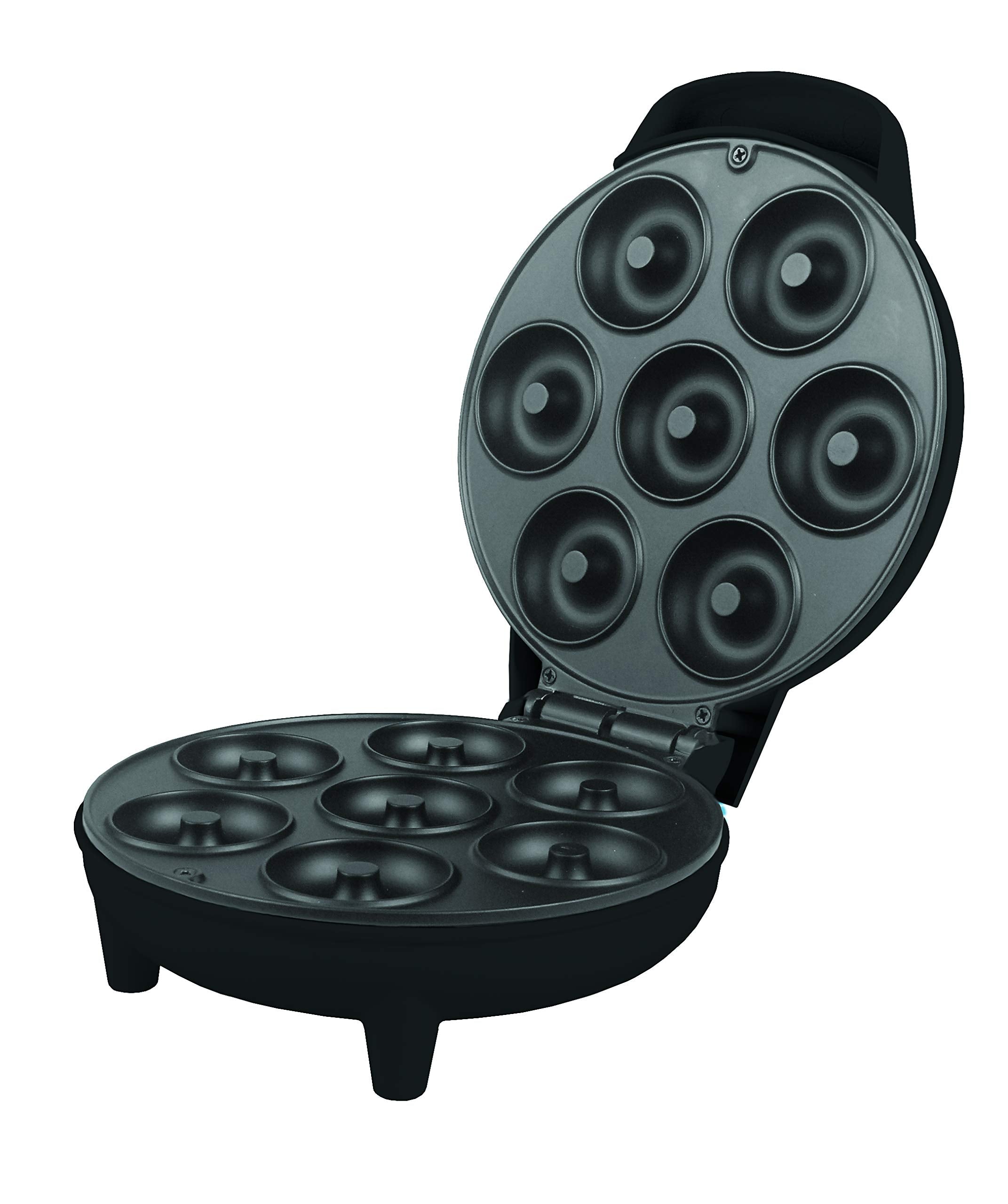 Courant máquina mini de donas carcasa de tacto frío para uso seguro.