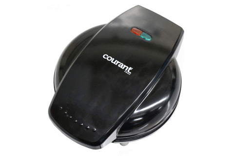 Courant máquina mini de donas ofrece superficie antiadherente para facilitar la limpieza.