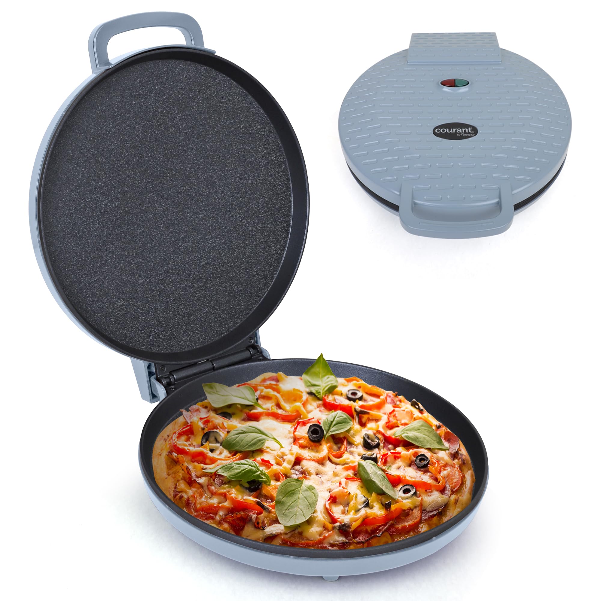 Courant cocinador de pizzas, plato superior, para pizzas caseras crujientes