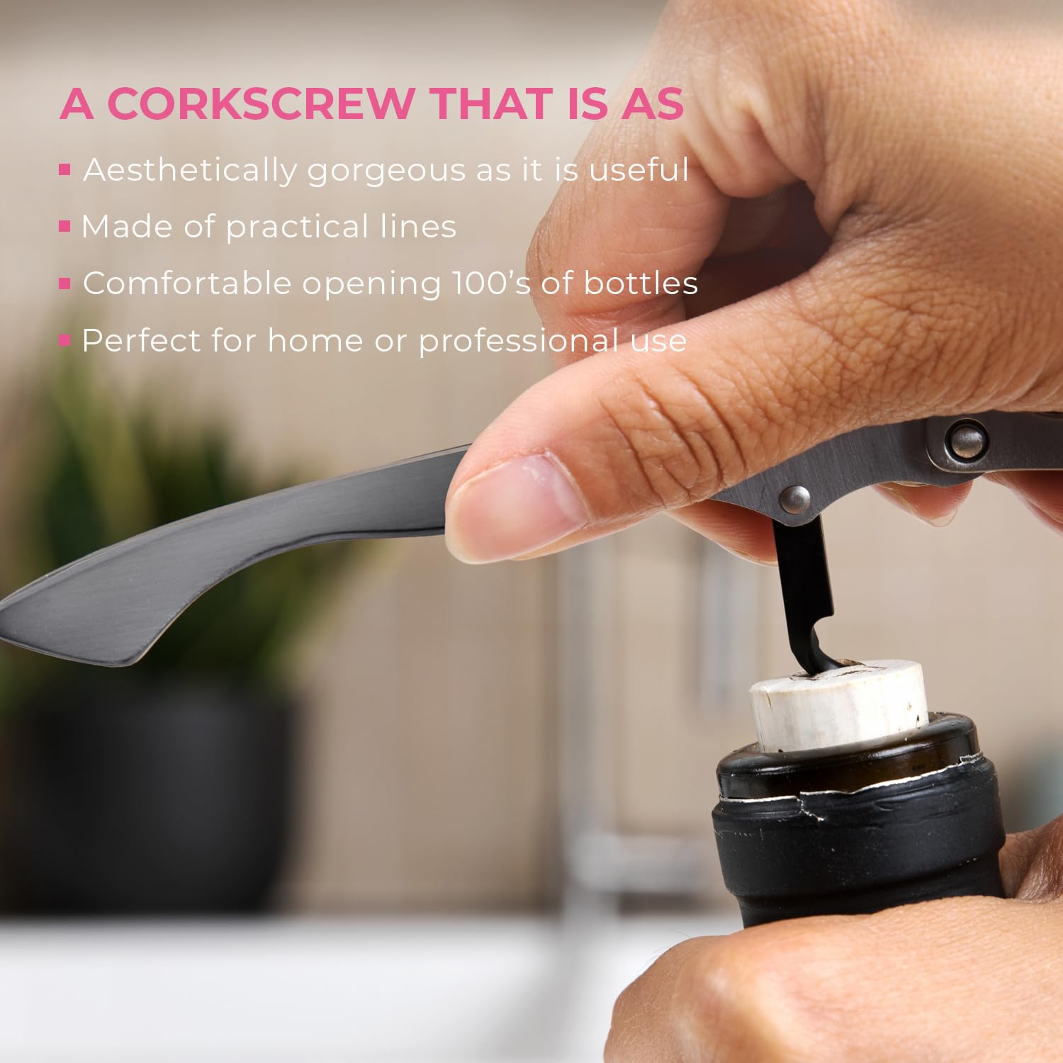 Coutale Sommelier Pocket Prestige garantía de por vida inspira confianza.