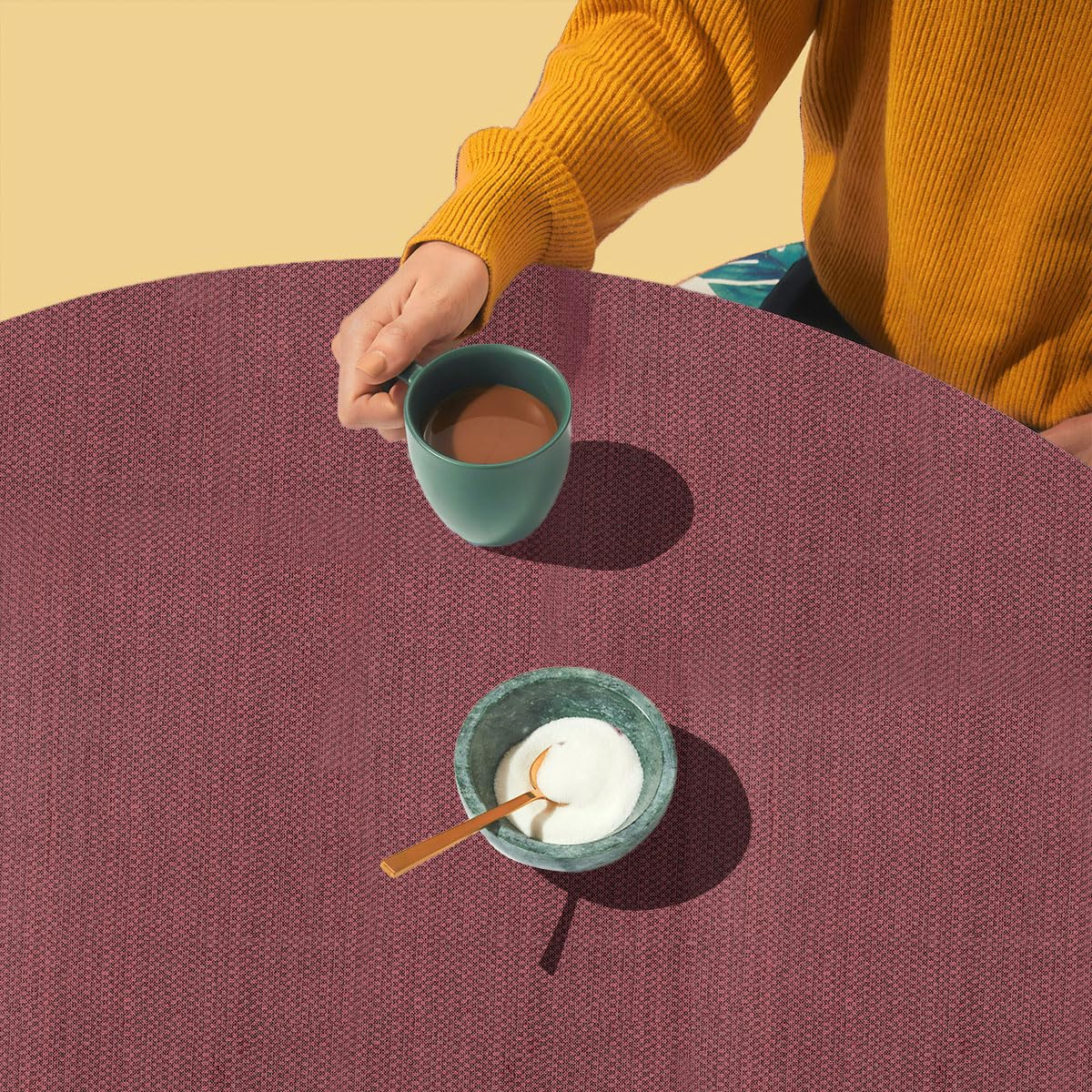 Covers For The Home: vinilo resistente protege contra derrames y arañazos.