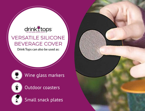 Coverware exterior para picnic: protege la bebida y mantiene el aroma