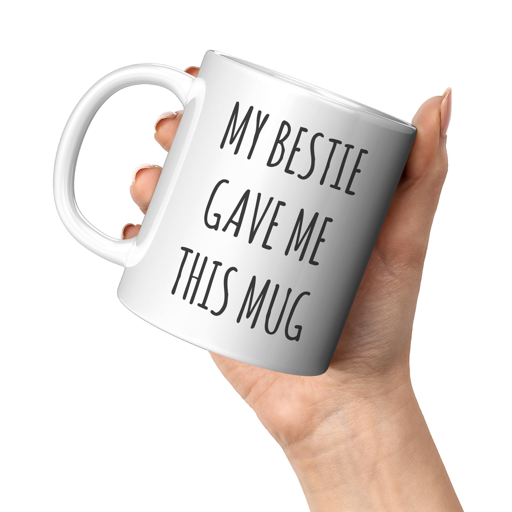 Coveted Goods Taza apta para microondas y lavavajillas, mantenimiento sencillo.