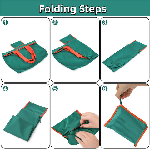 Covzoe bolsas reutilizables lavables, resistentes y fáciles de limpiar.