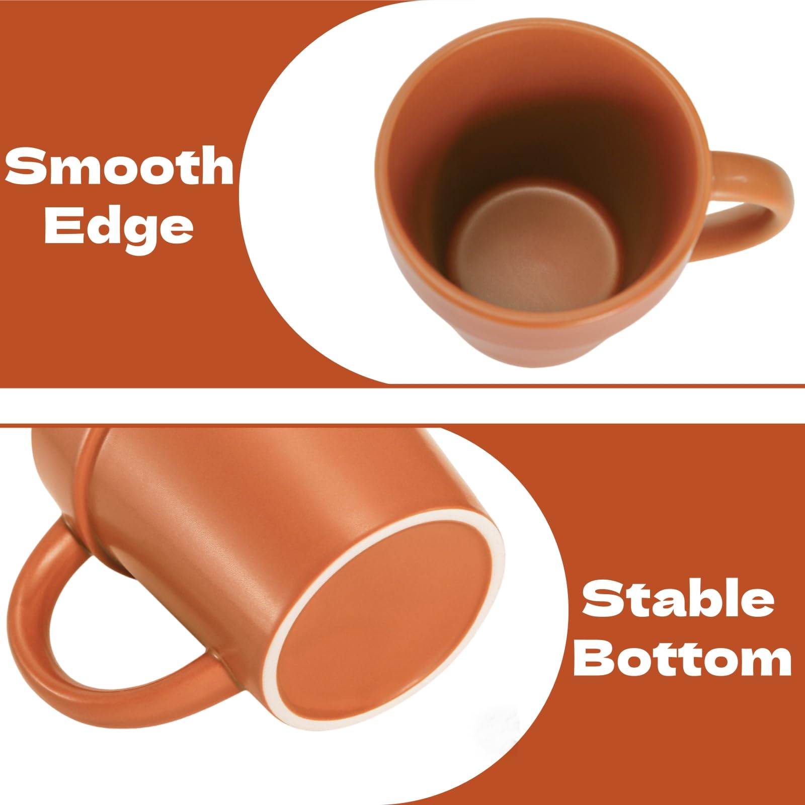 Covzoe detalle terracota: taza con aspecto de maceta para decorar.