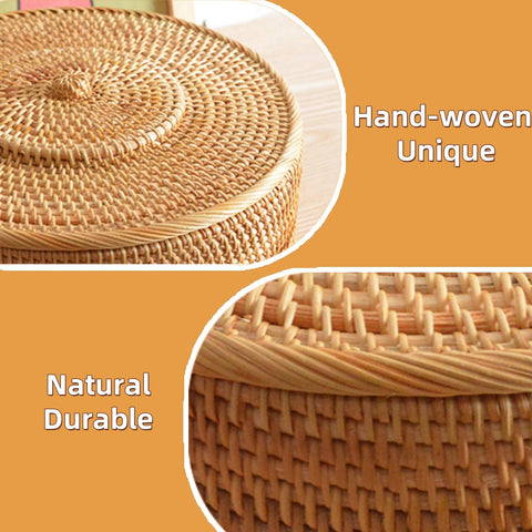 Covzoe diseño tejido a mano en cesto de tortillas tradicional
