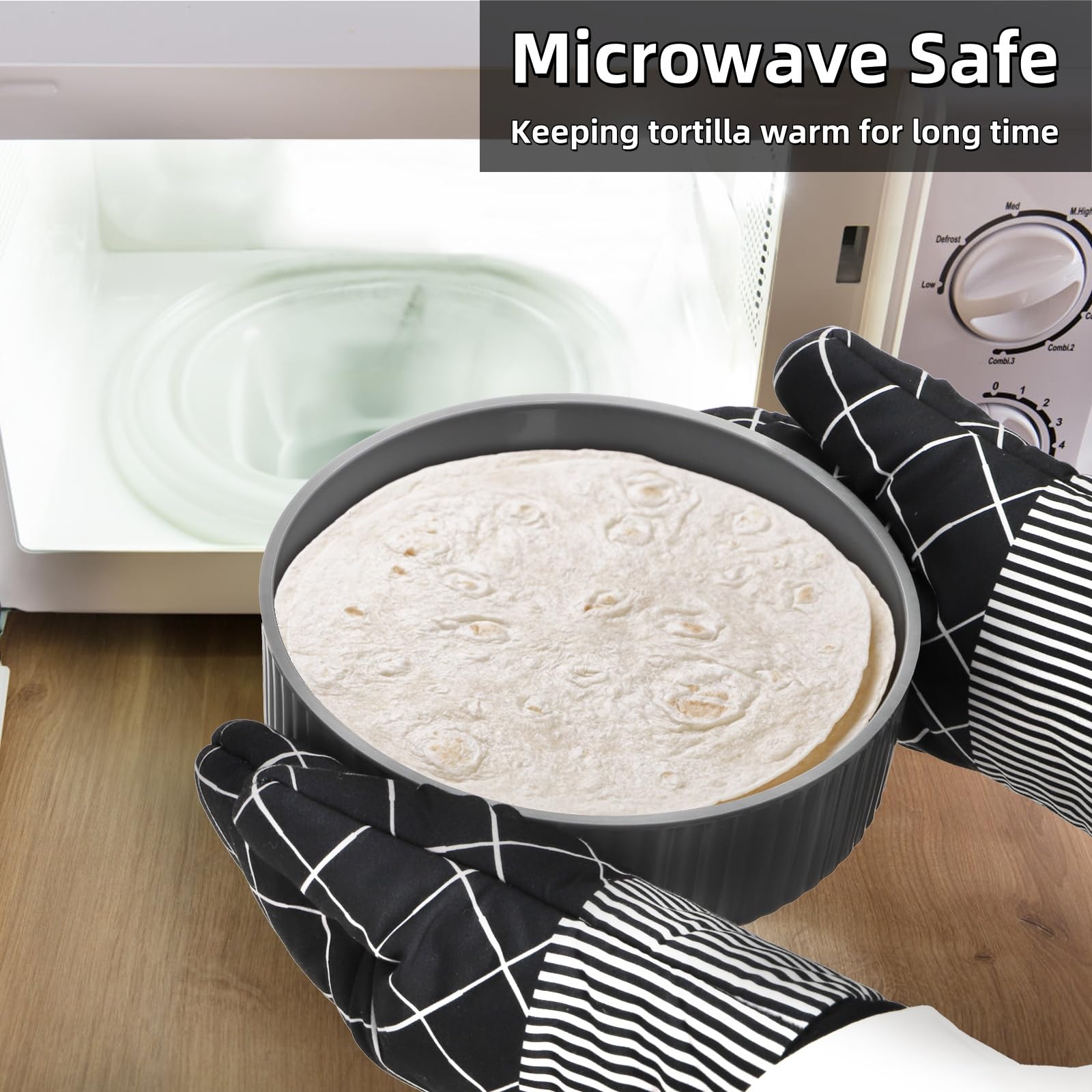 Covzoe juego de dos unidades, regalo práctico para la cocina.