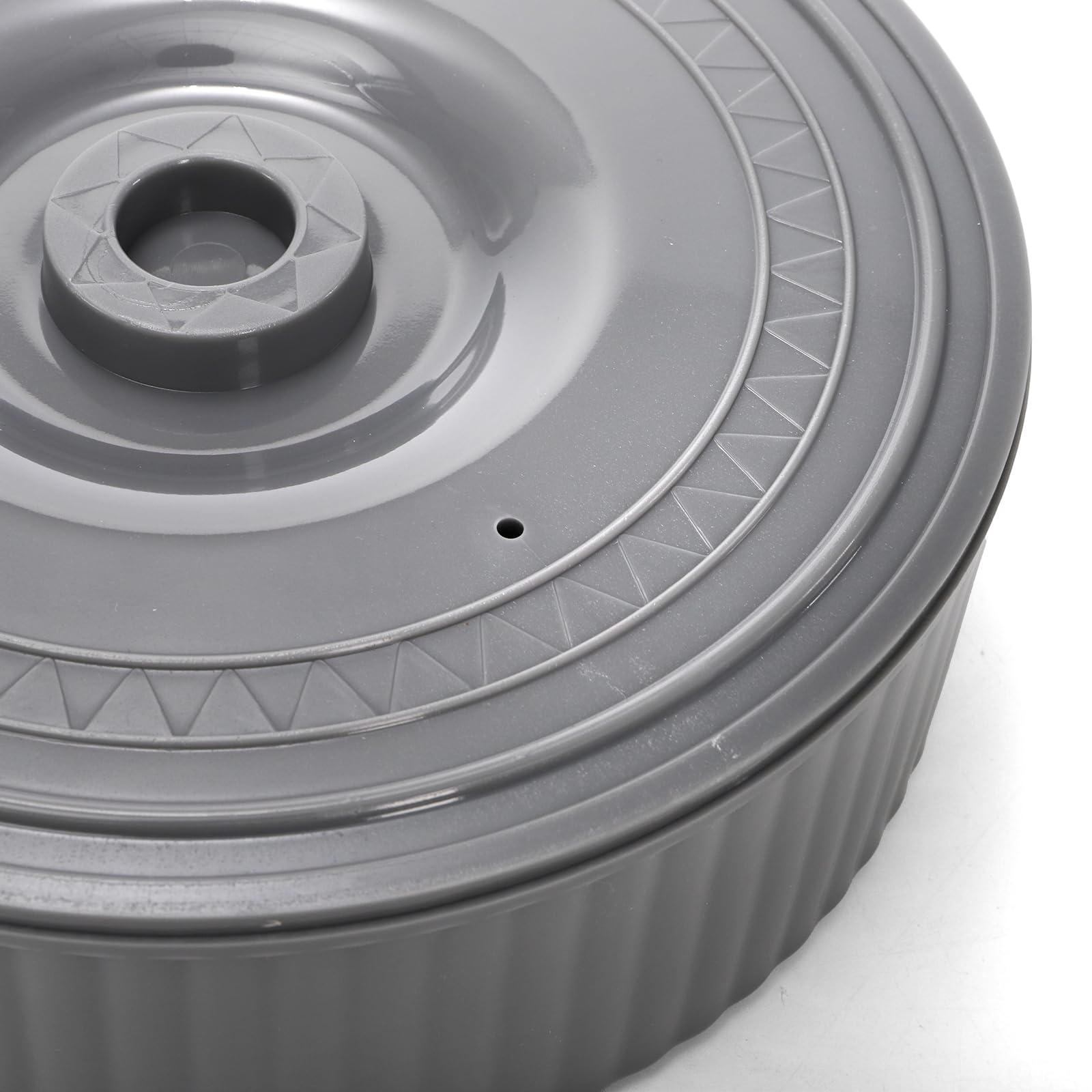Covzoe tapa y cuenco aislado para tortillas facilita recalentado seguro.