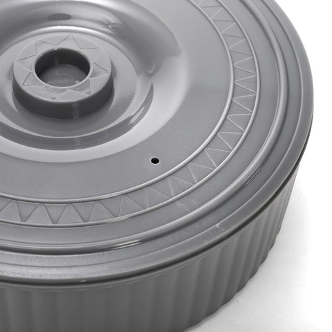 Covzoe tapa y cuenco aislado para tortillas facilita recalentado seguro.