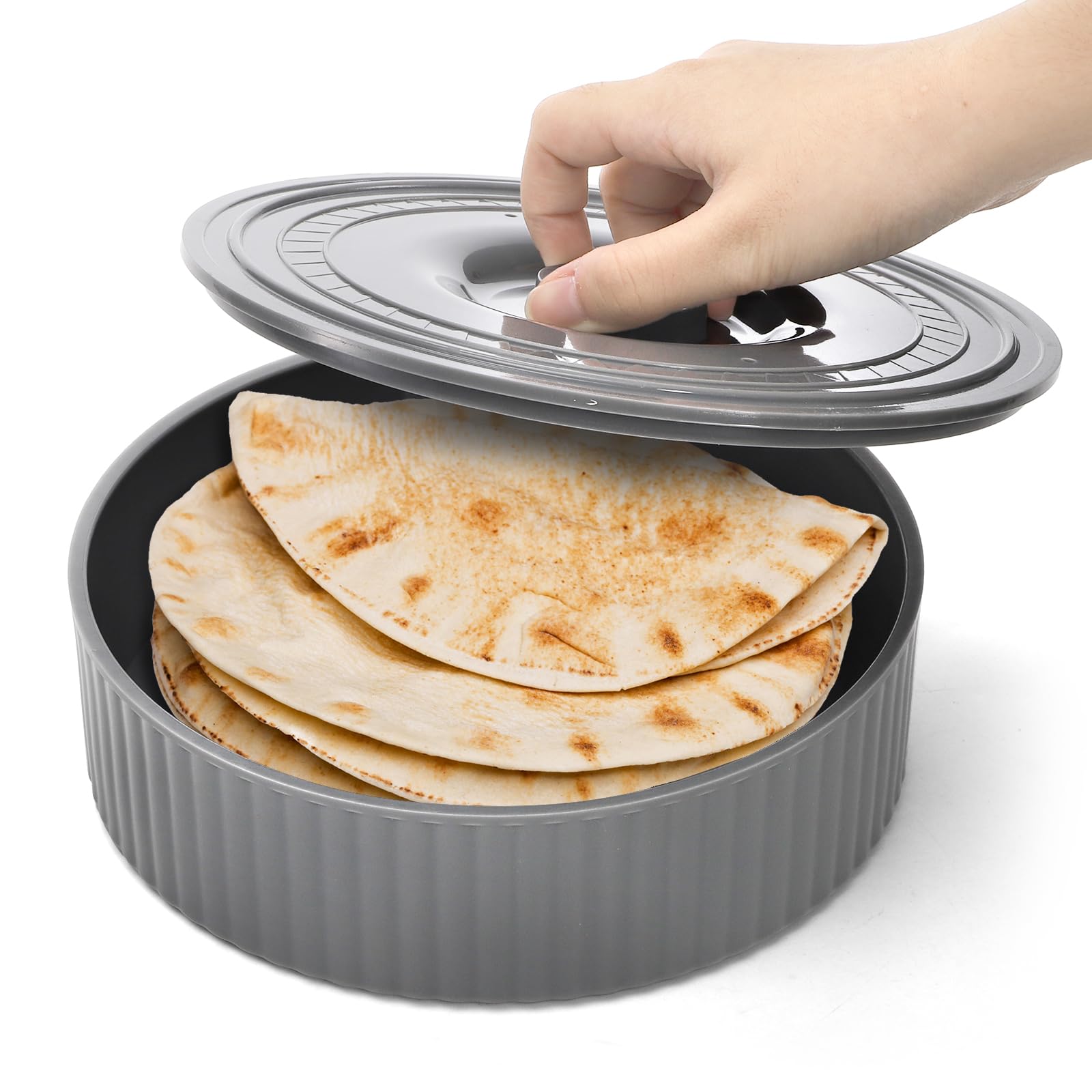 Covzoe usos múltiples para tortillas y waffles, ideal para fiestas.