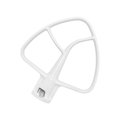 Cowbright K45B batidor plano recubierto para KitchenAid, amplia superficie para masas homogéneas